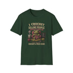 Crochet and True Crime T-Shirt