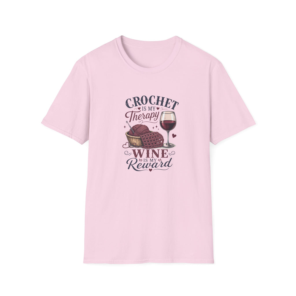 Crochet and Wine T-Shirt