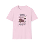 Crochet and Wine T-Shirt