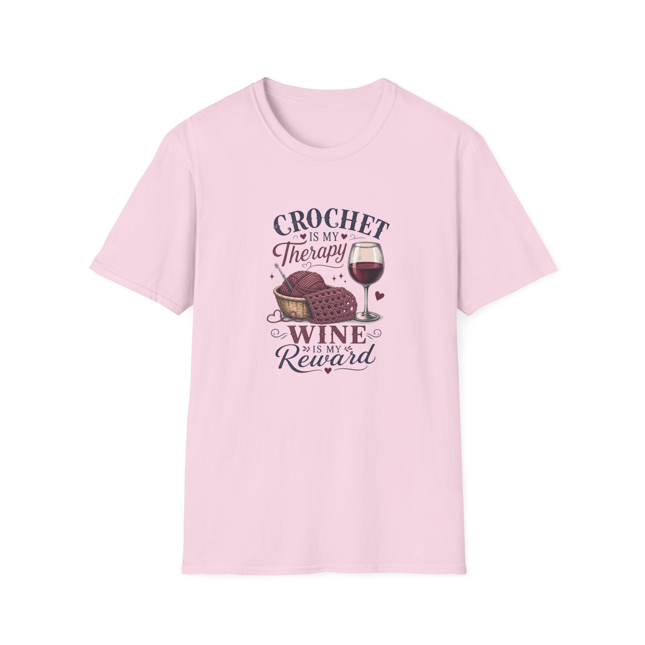 Crochet and Wine T-Shirt