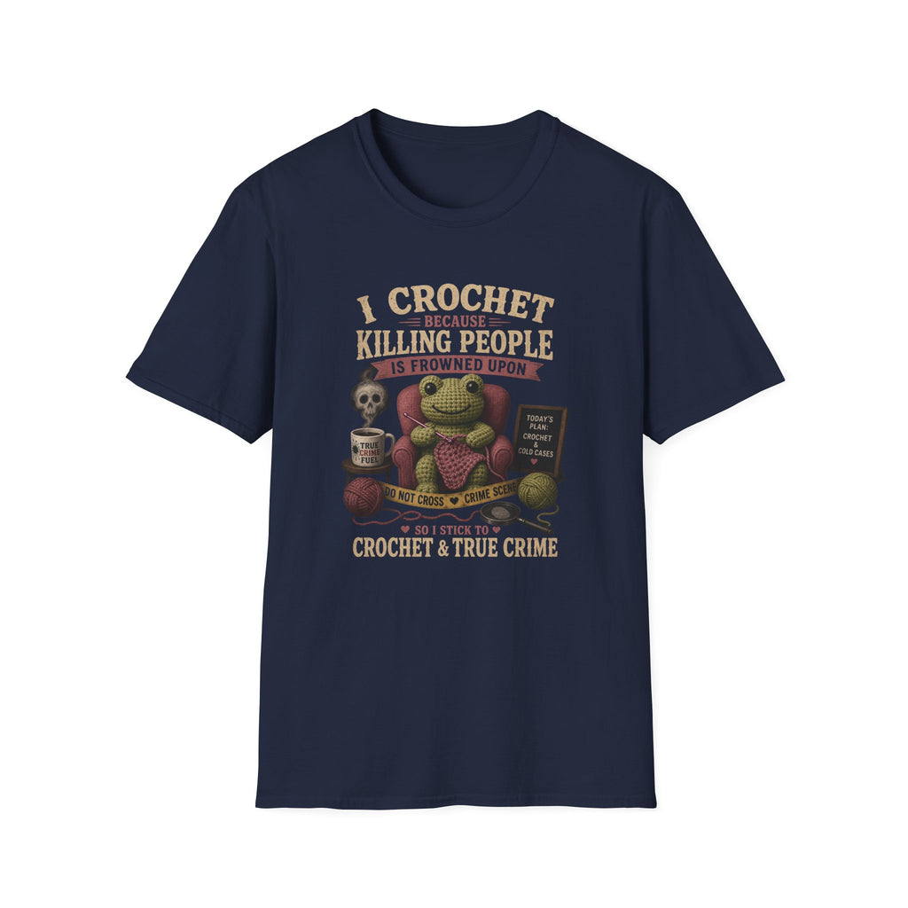 Crochet and True Crime T-Shirt