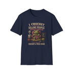 Crochet and True Crime T-Shirt