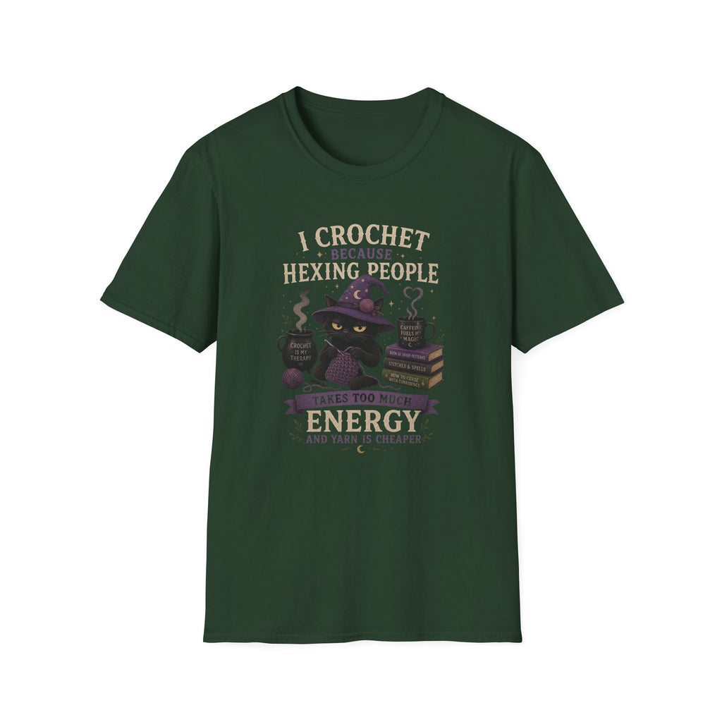 Crochet and hexing people T-Shirt