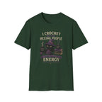 Crochet and hexing people T-Shirt