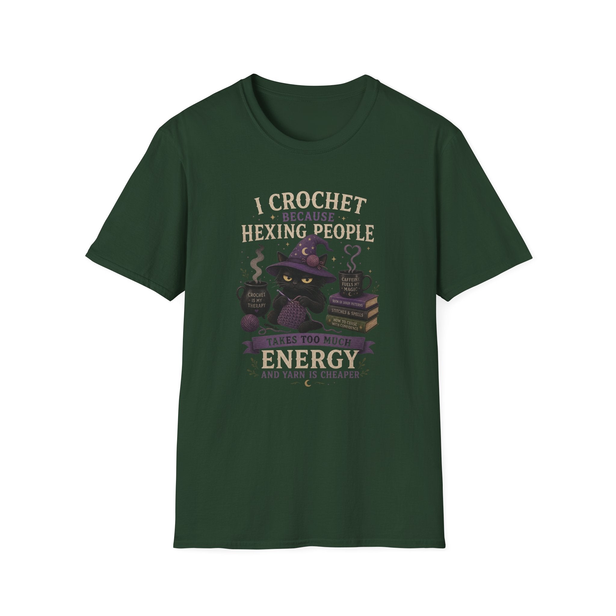 Crochet and hexing people T-Shirt