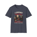 horror movies and crochet T-Shirt