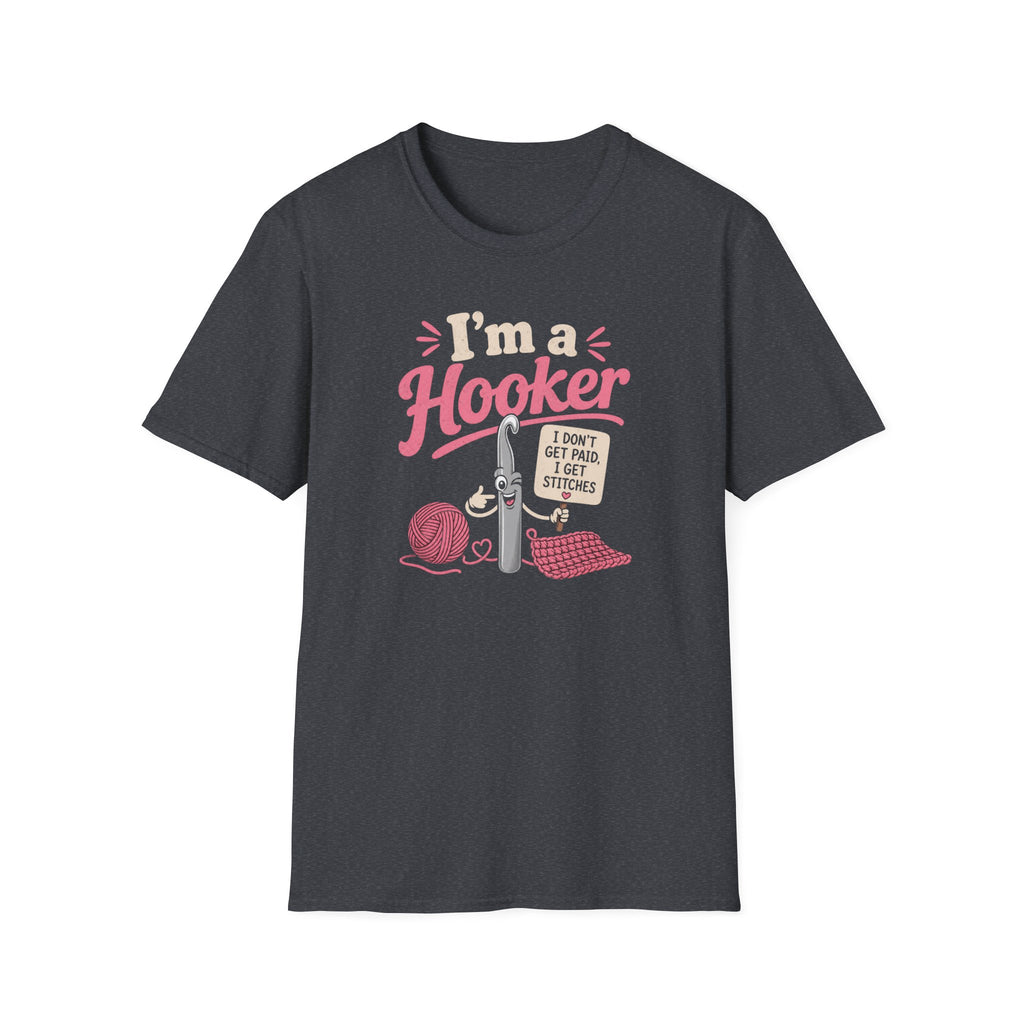 Hooker crochet T-Shirt