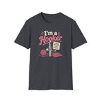 Hooker crochet T-Shirt