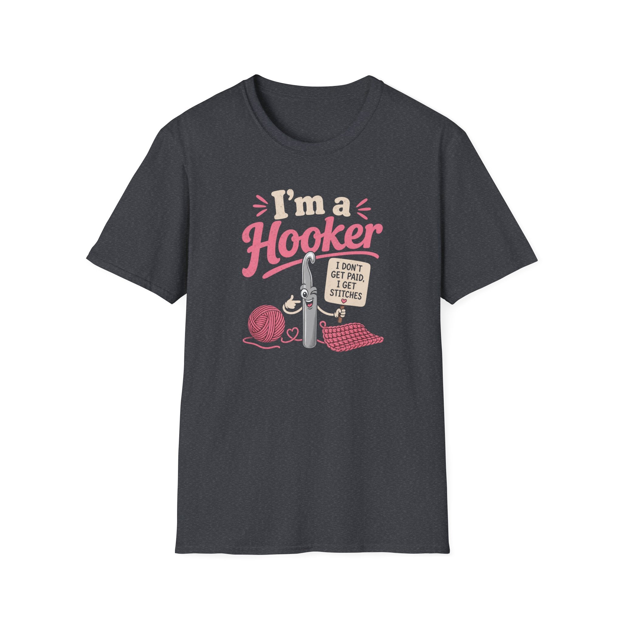 Hooker crochet T-Shirt
