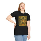 Witches around a cauldron of yarn T-Shirt