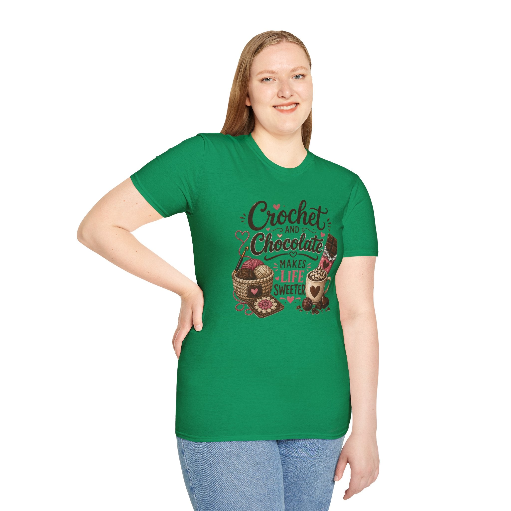 Crochet and Chocolate T-Shirt