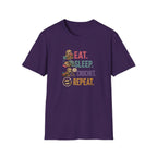 Eat, sleep, crochet, repeat T-Shirt