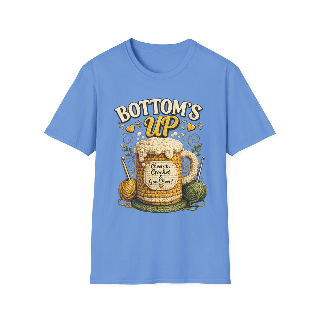 Crochet and Beer T-Shirt