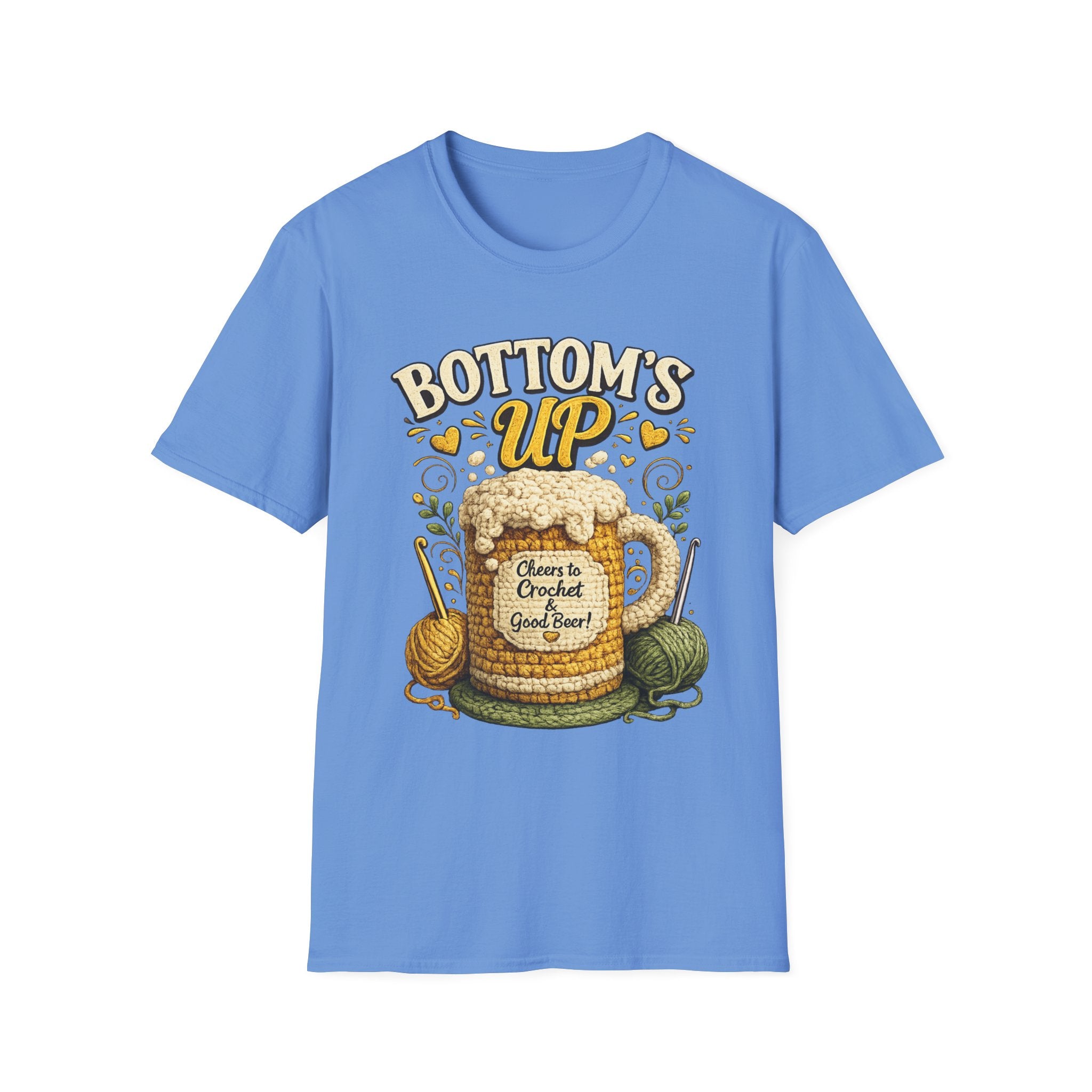 Crochet and Beer T-Shirt