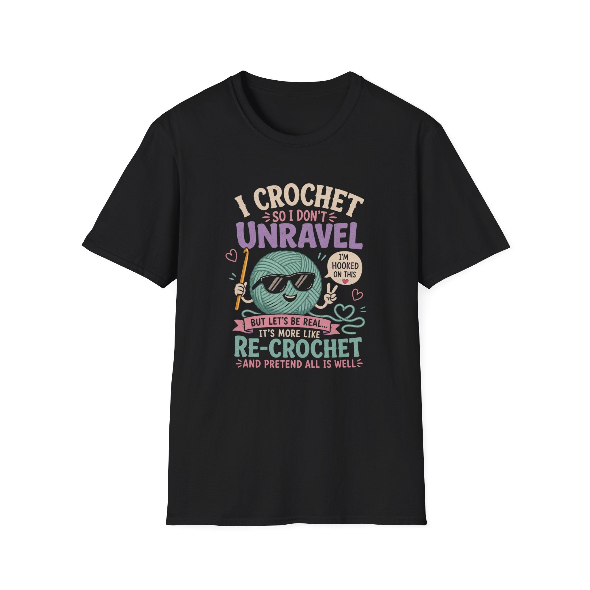 Re-Crochet T-Shirt