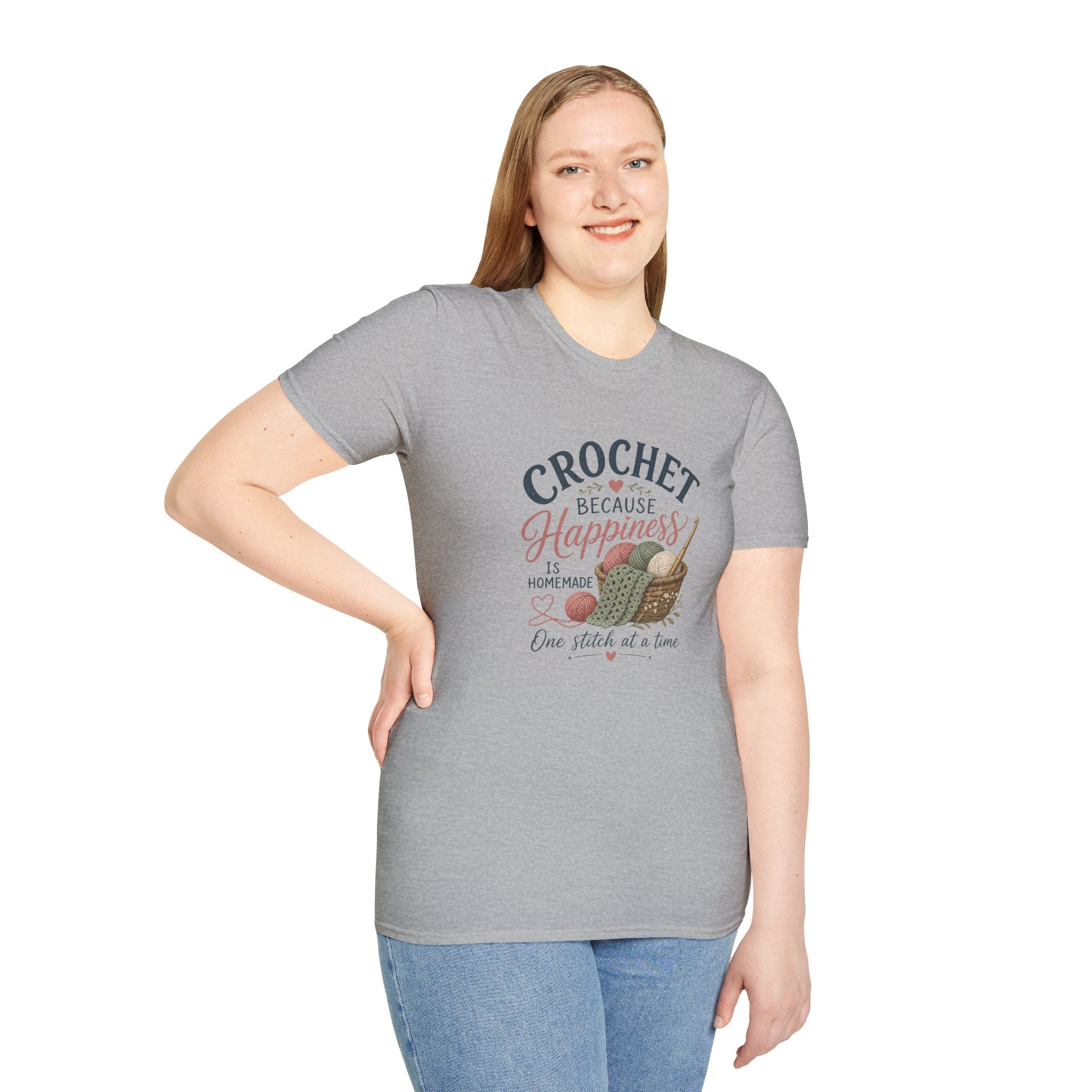 Crochet Happiness  T-Shirt