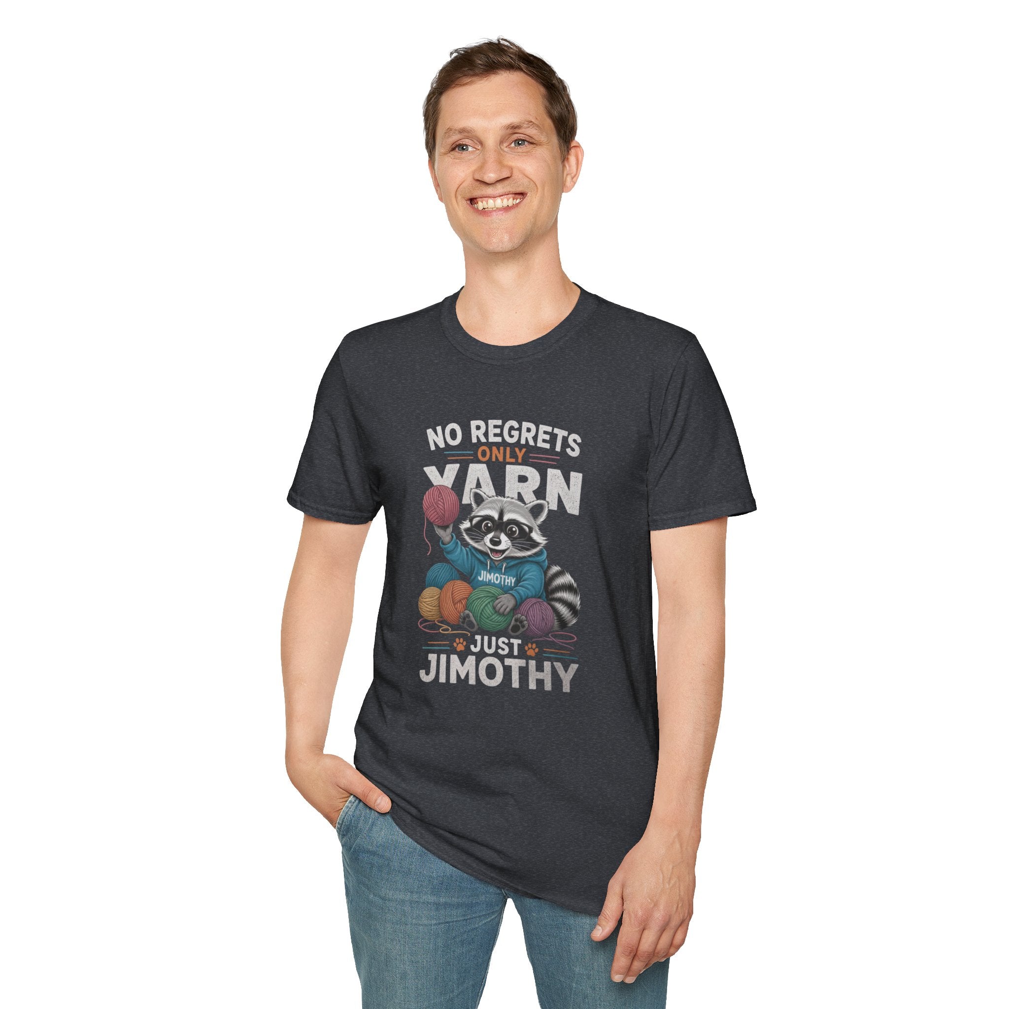 Yarn Jimothy T-Shirt