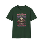 I crochet so I don't unravel T-Shirt