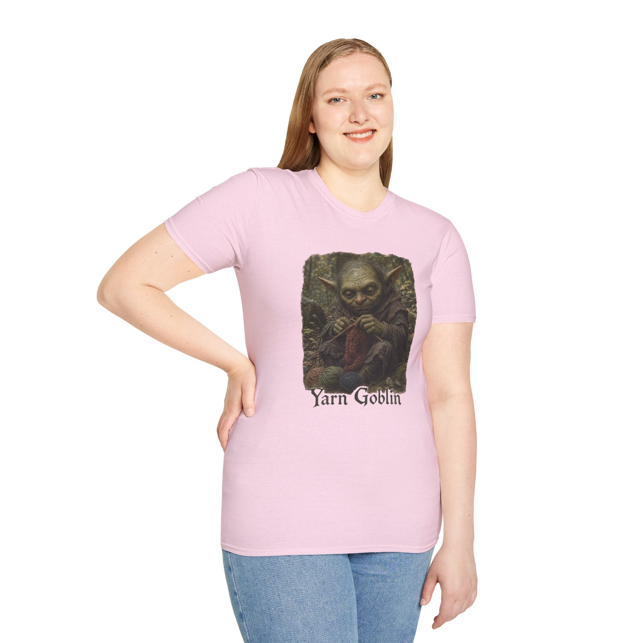 Goblin Crochet T-Shirt