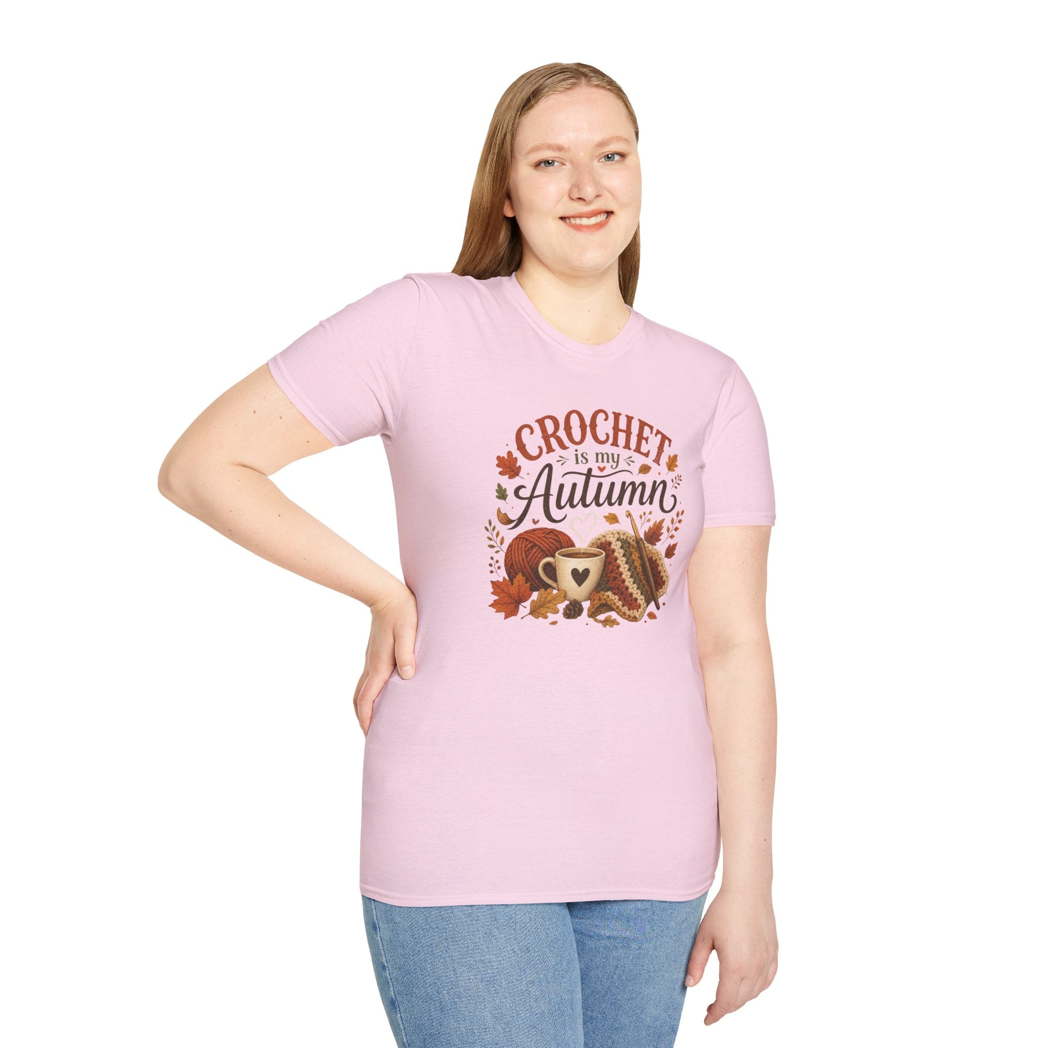 Autumn and crochet T-Shirt