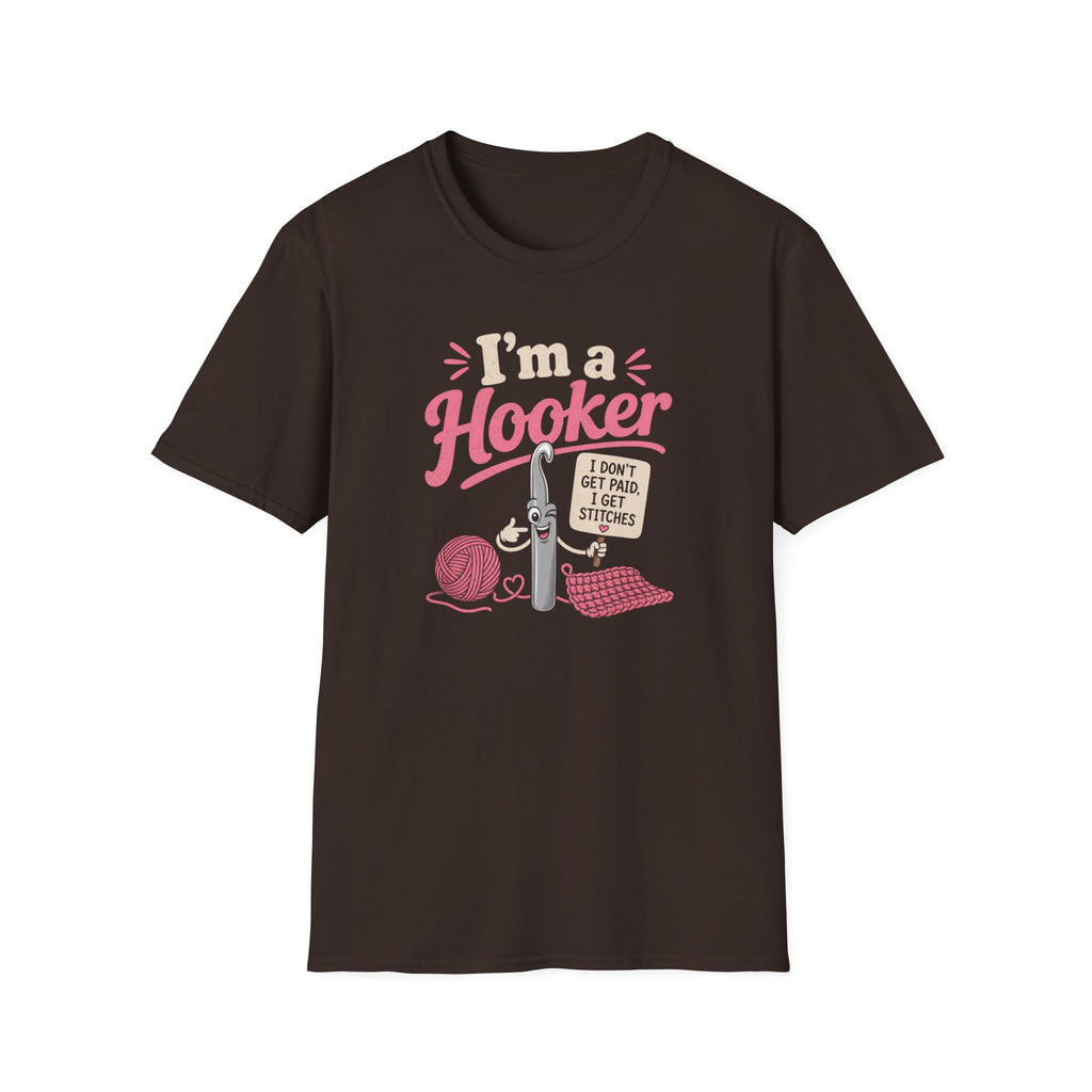Hooker crochet T-Shirt