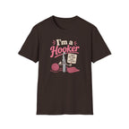 Hooker crochet T-Shirt