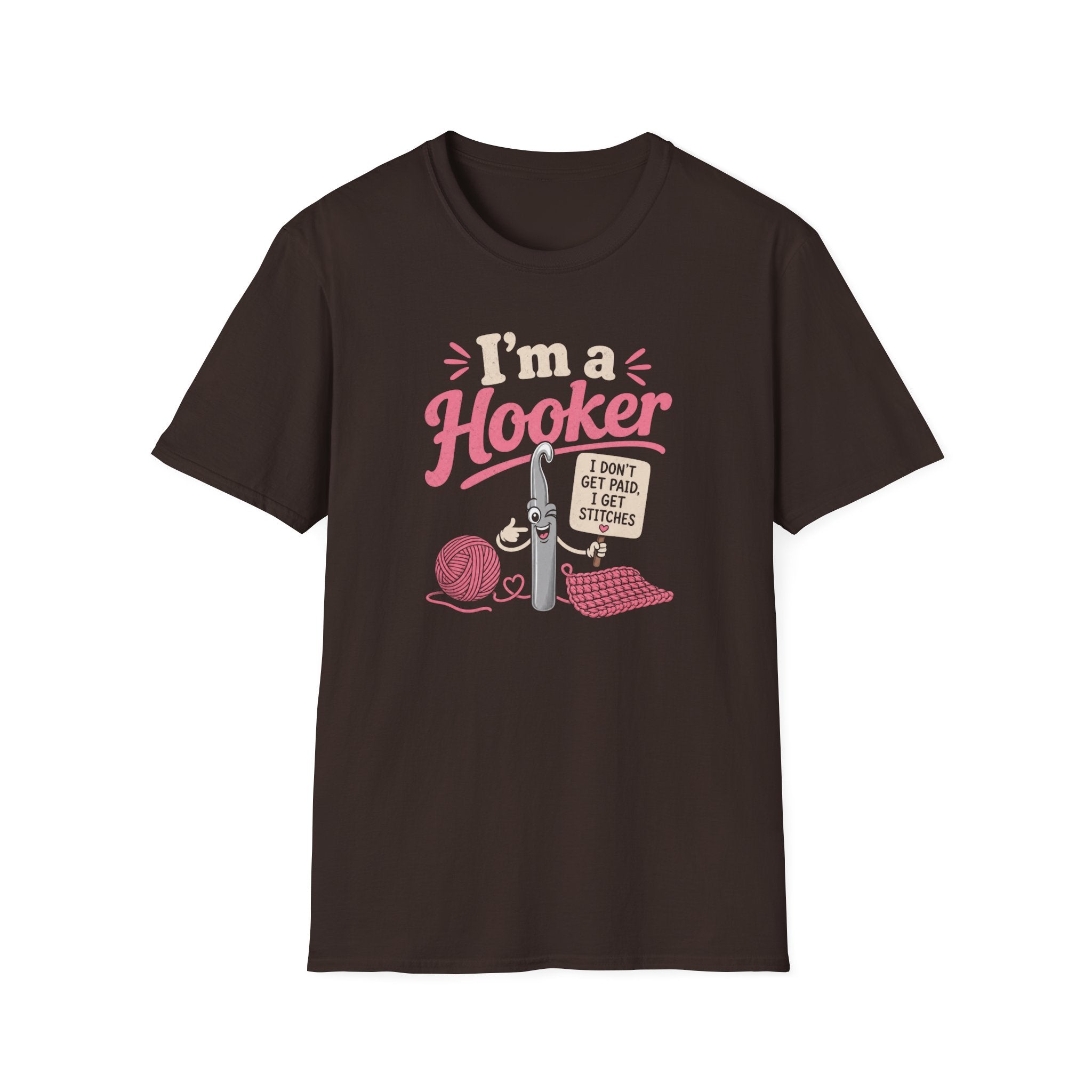 Hooker crochet T-Shirt