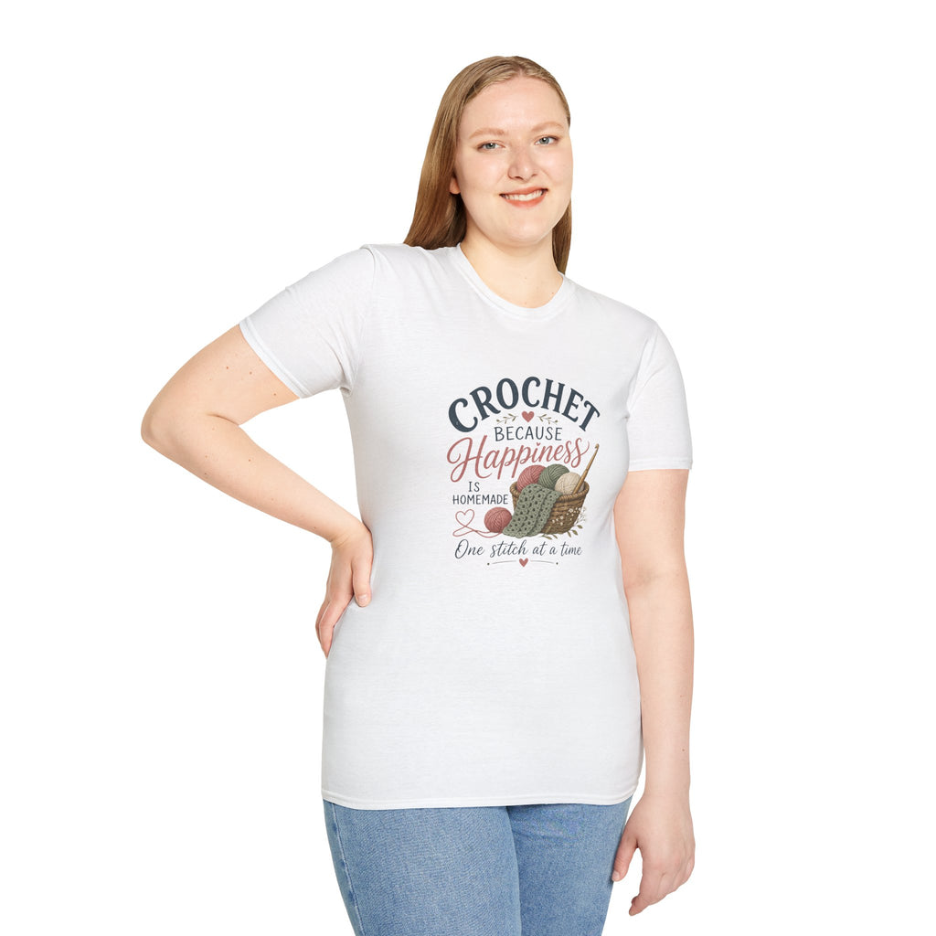 Crochet Happiness  T-Shirt