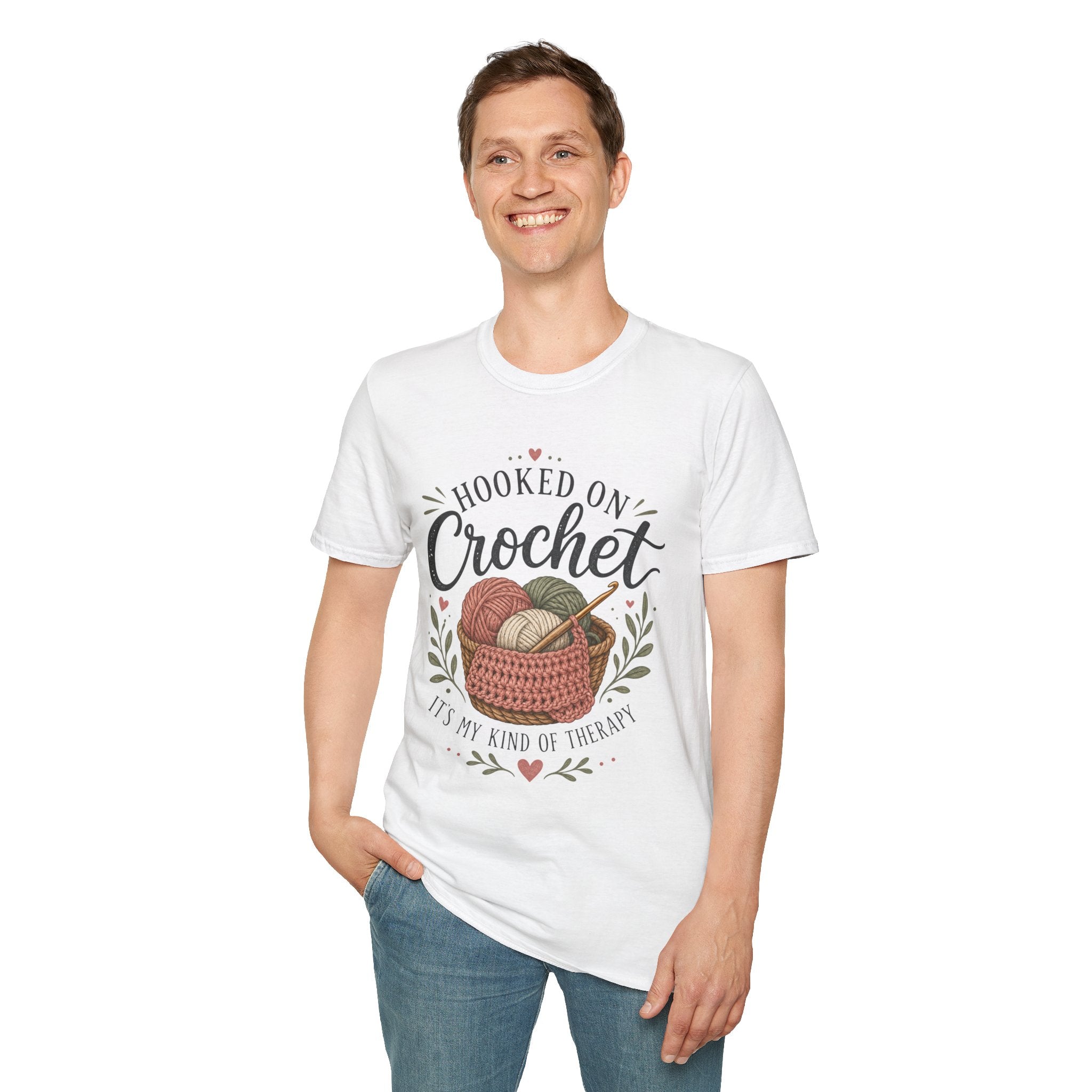 Hooked on crochet T-Shirt