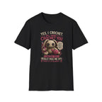 Yes, I crochet T-Shirt