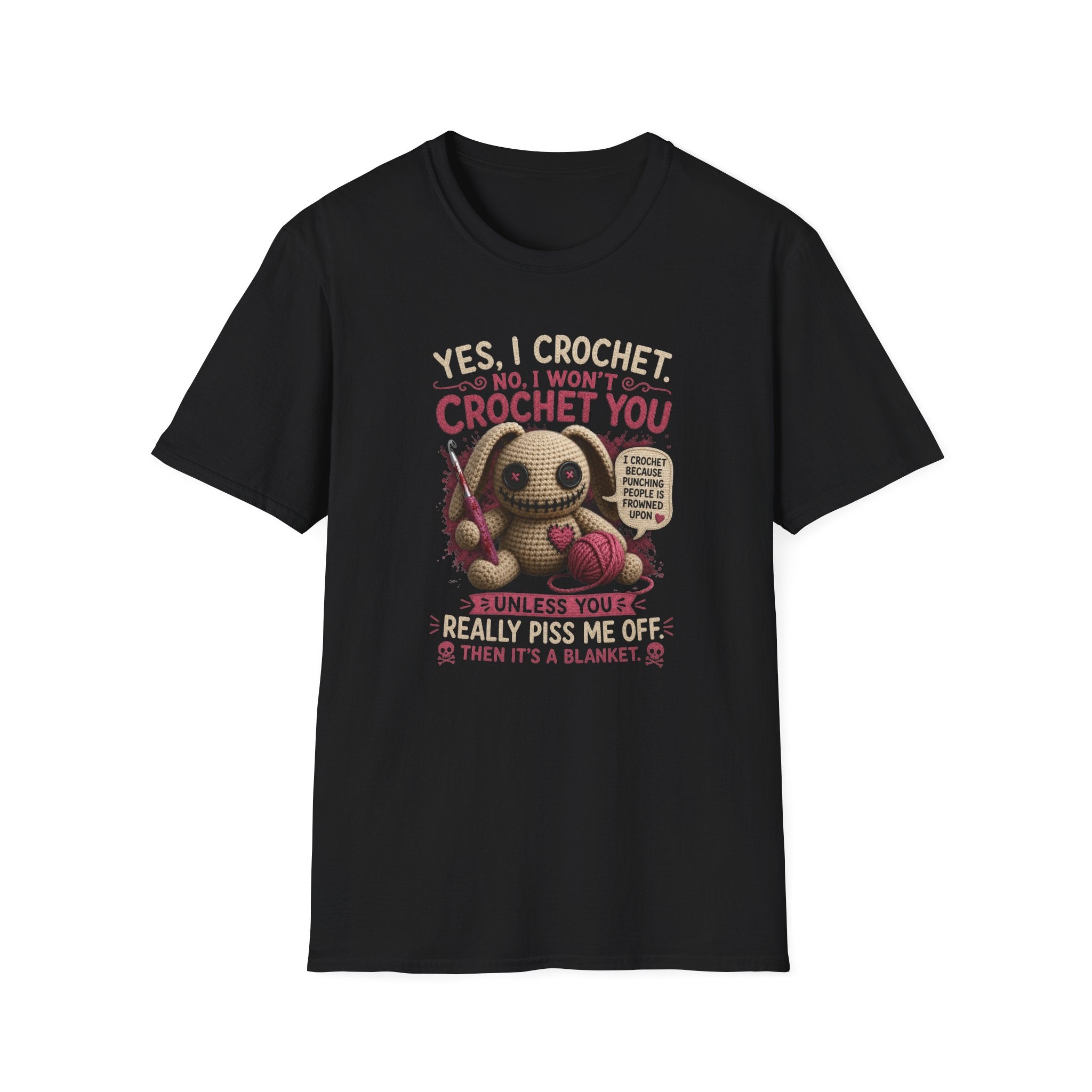 Yes, I crochet T-Shirt
