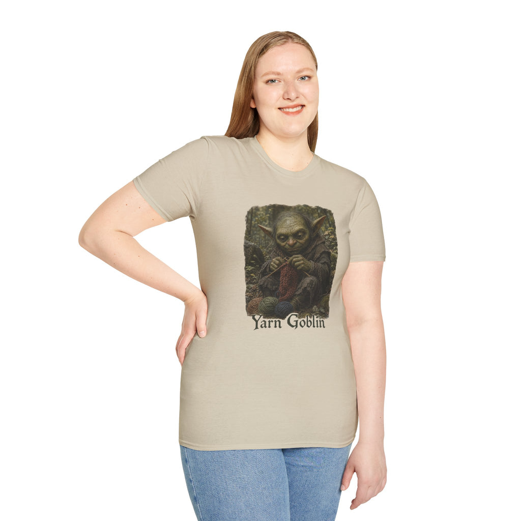 Goblin Crochet T-Shirt