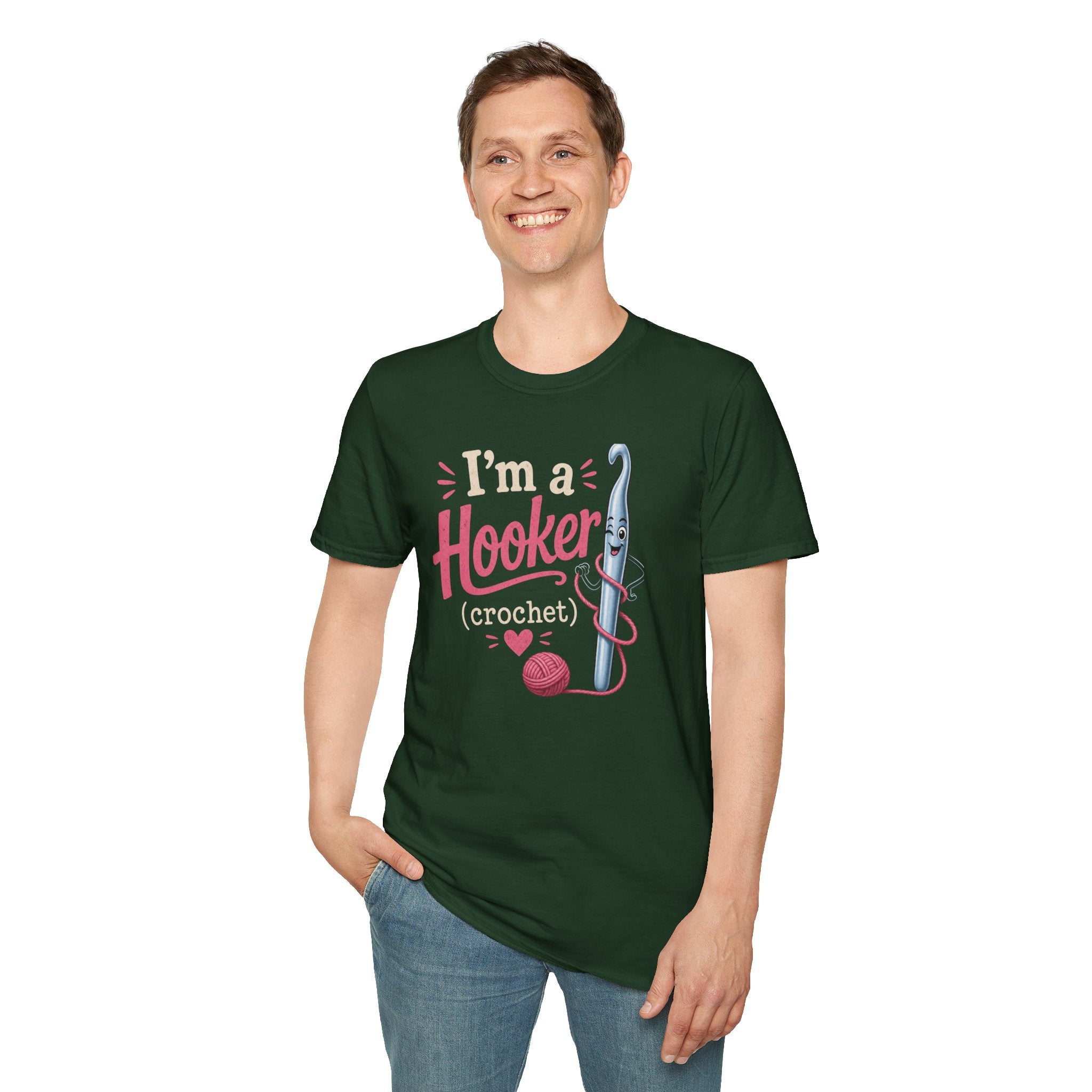 Crochet Hooker T-Shirt