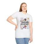 Seasonal Crochet acholic T-Shirt