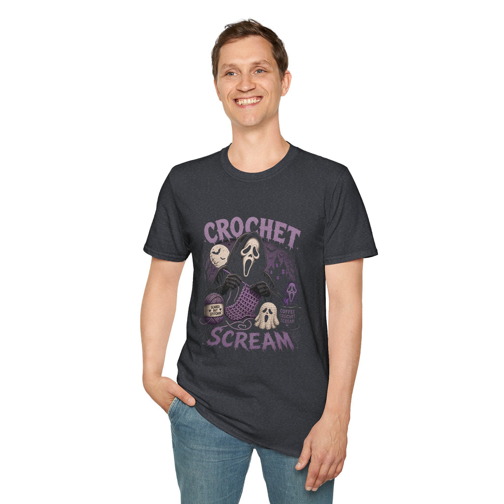 Scream crochet T-Shirt