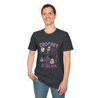 Scream crochet T-Shirt