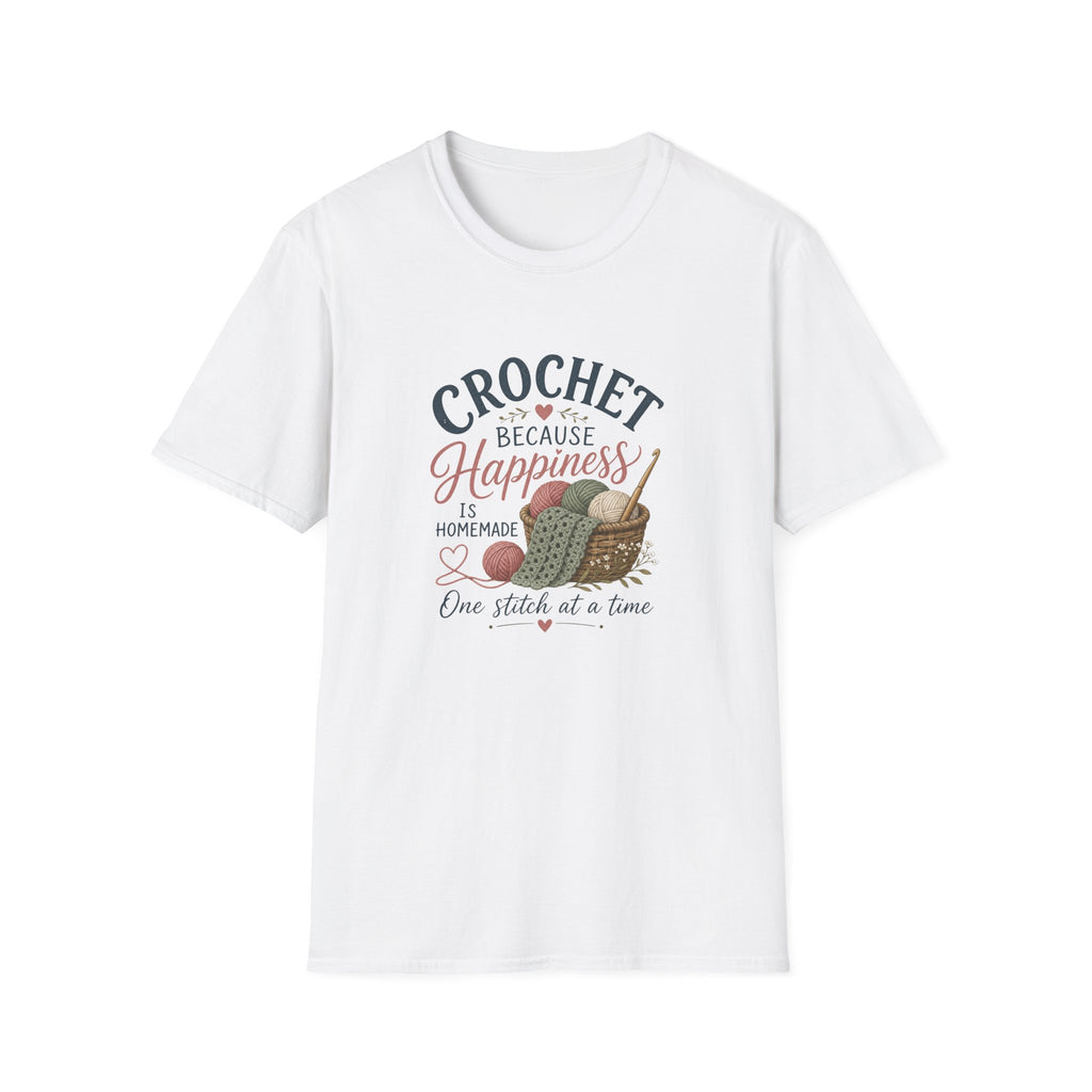 Crochet Happiness  T-Shirt