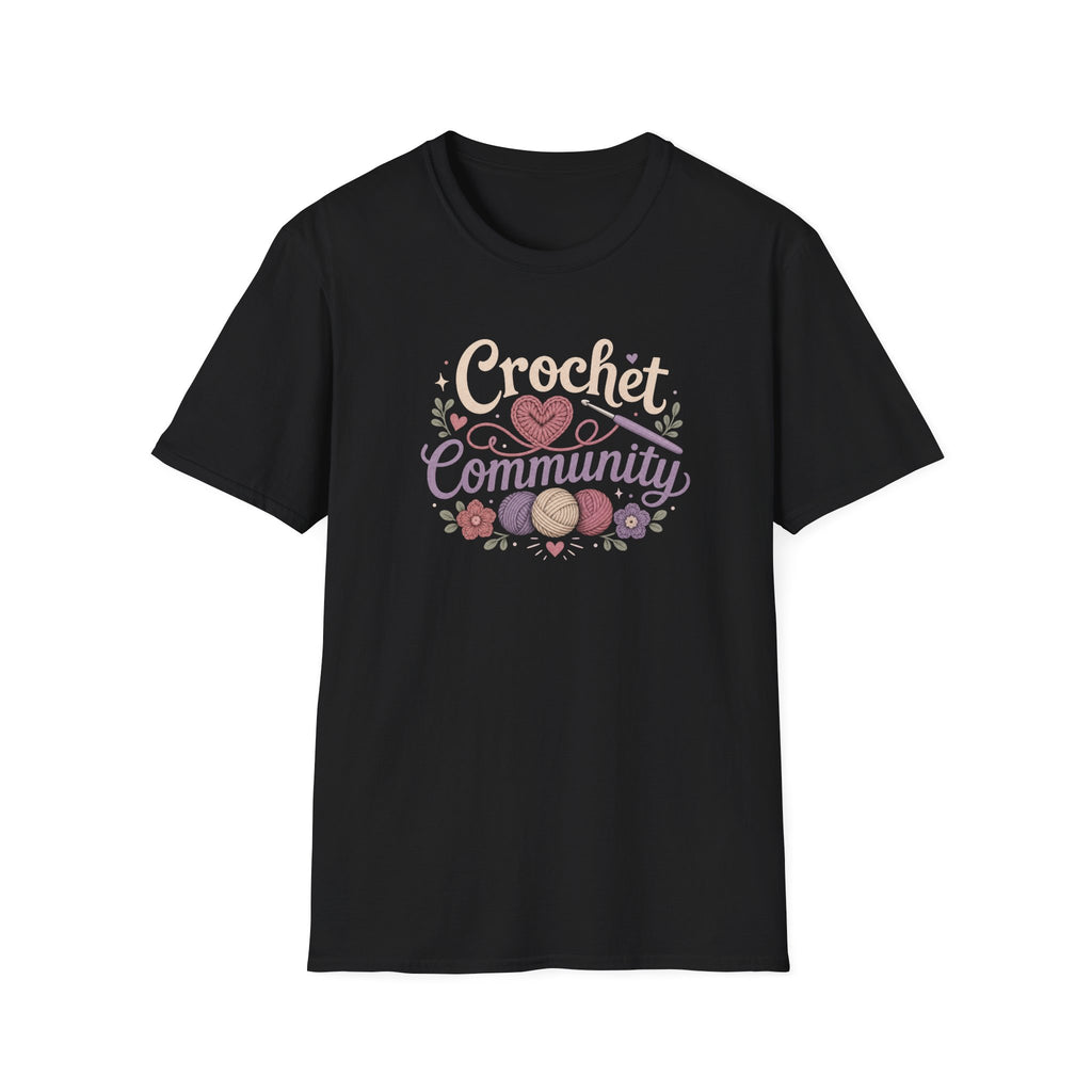 Crochet community love T-Shirt