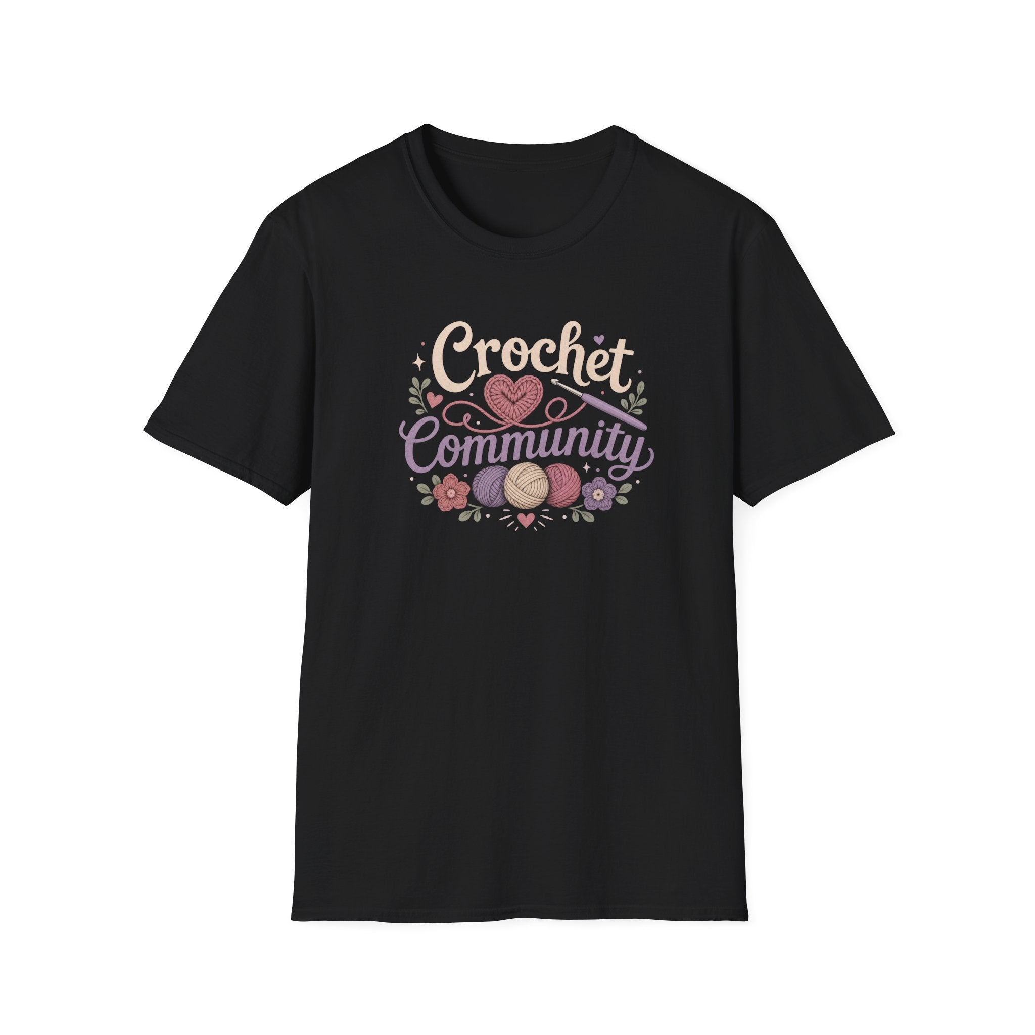 Crochet community love T-Shirt
