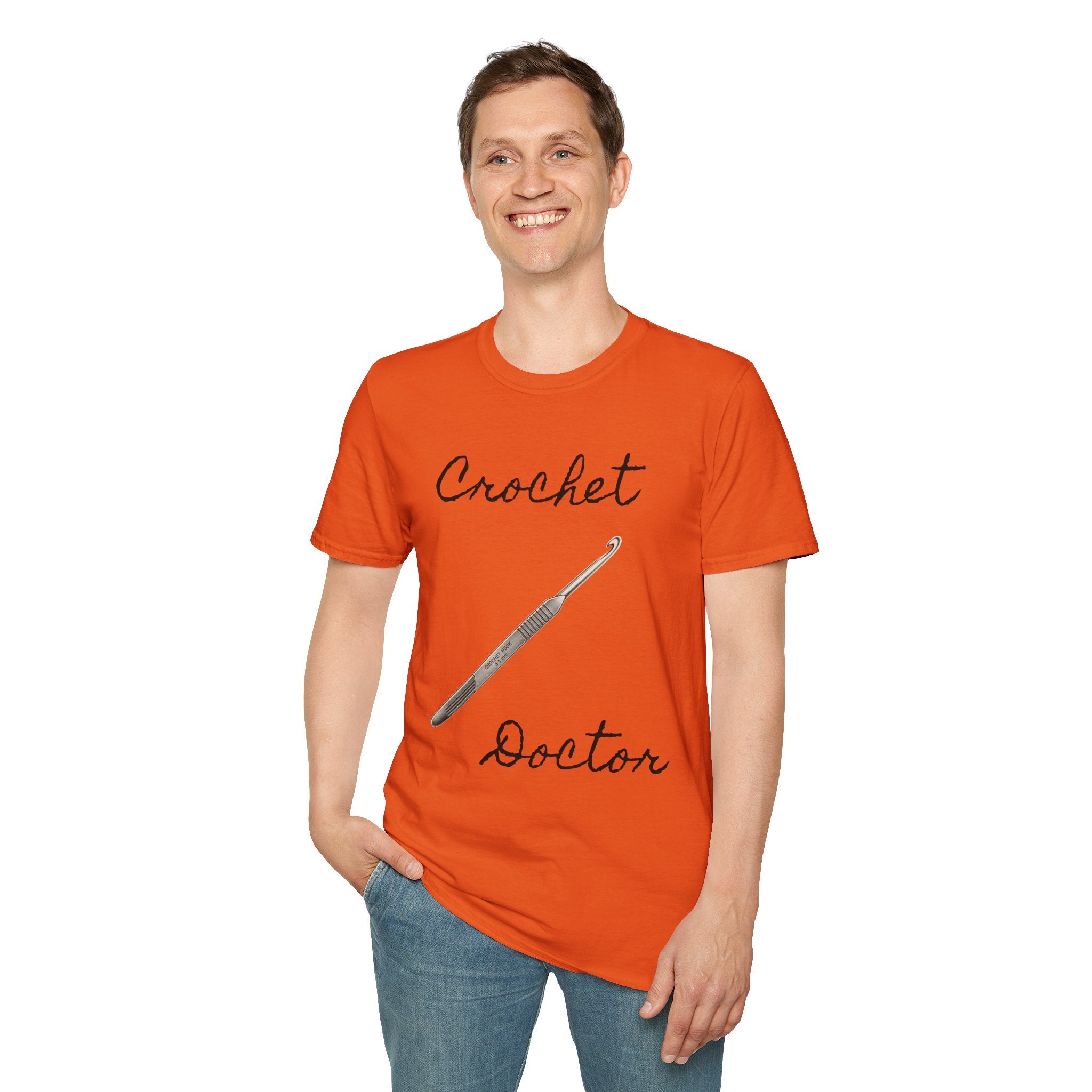Crochet Doctor T-Shirt