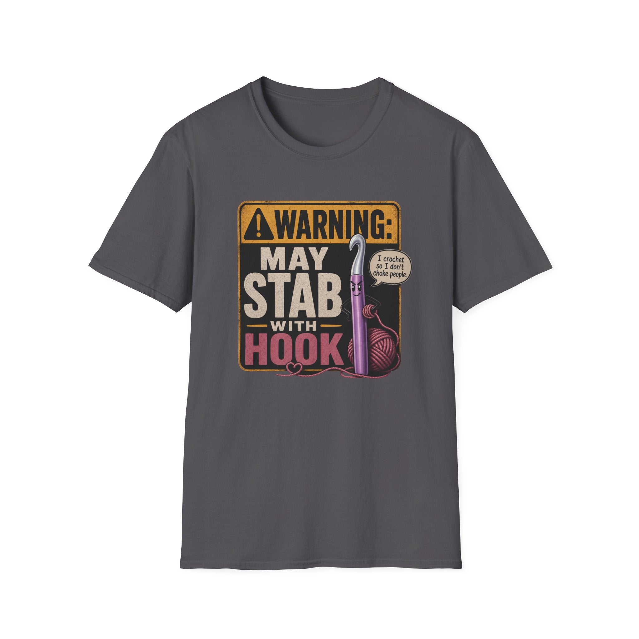May stab with hook T-Shirt