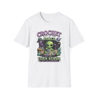 Alien and Crochet T-Shirt