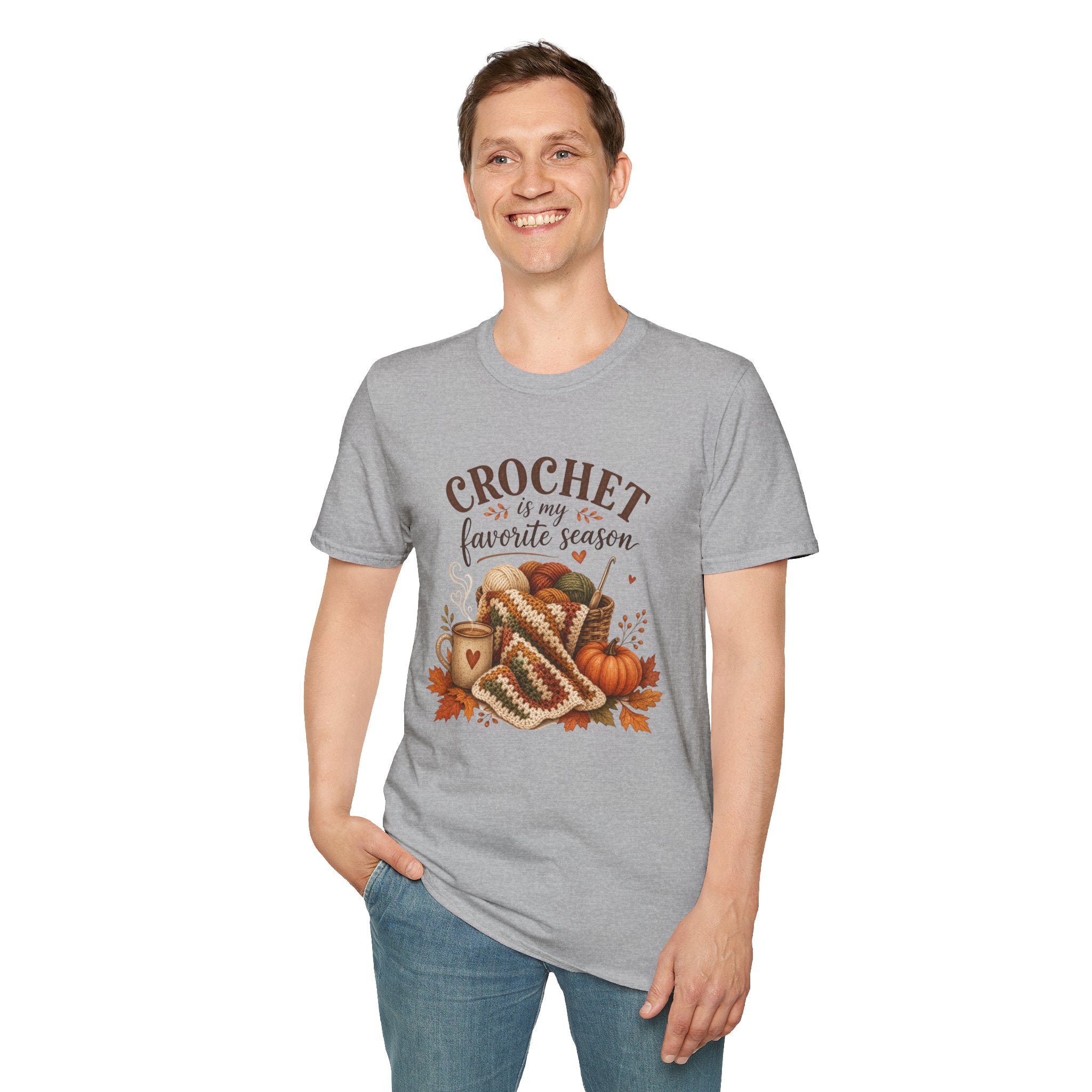 Crochet is my favorite season T-Shirt