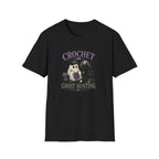 Crochet and ghost hunting T-Shirt