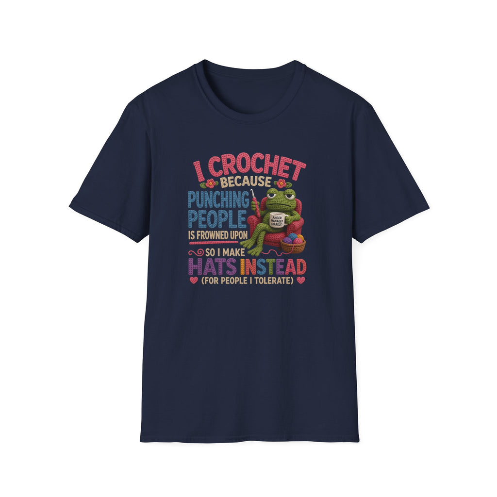 Crochet hats instead T-Shirt