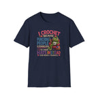 Crochet hats instead T-Shirt
