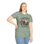 Crochet and fishing T-Shirt