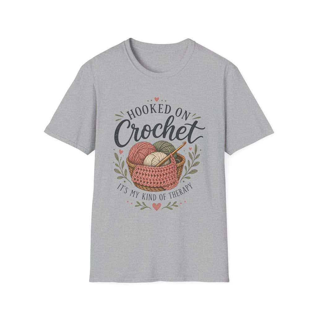 Hooked on crochet T-Shirt
