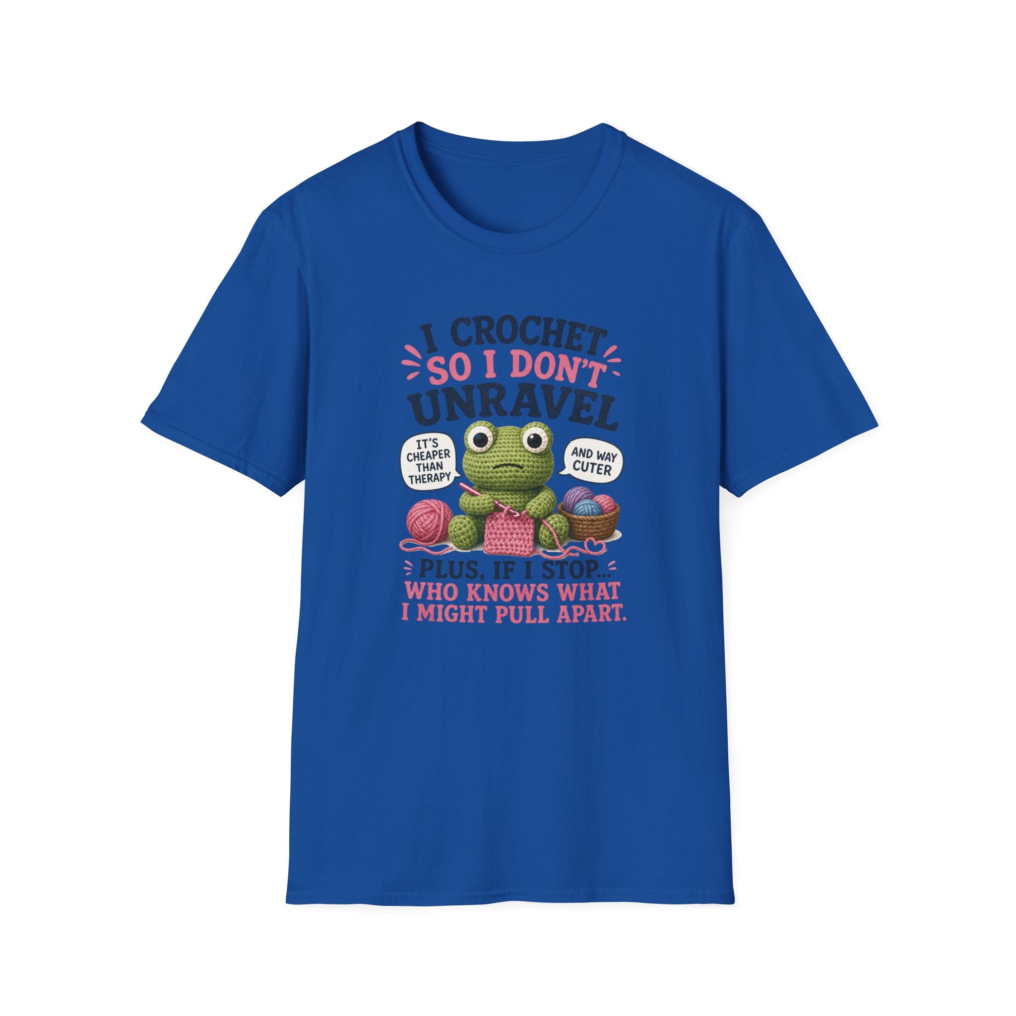 I crochet frog T-Shirt