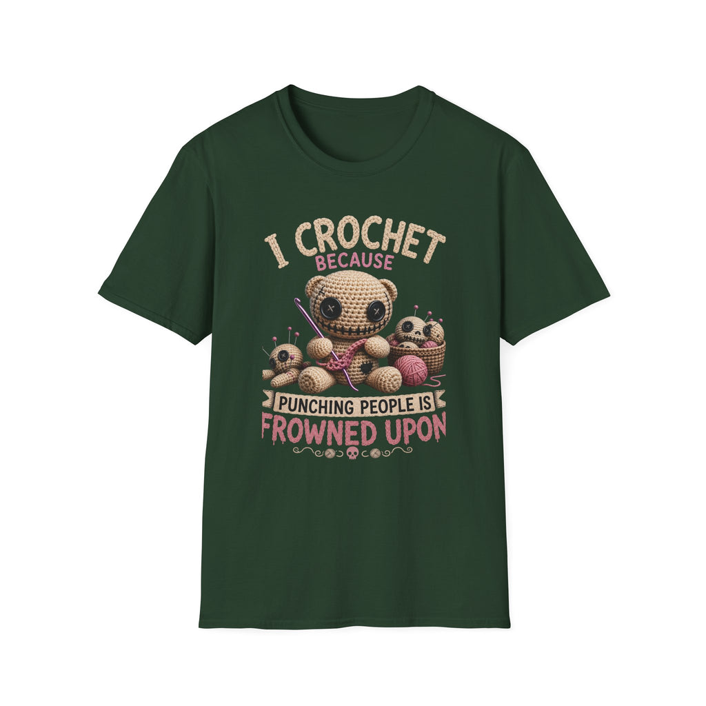 I Crochet Voodoo T-Shirt